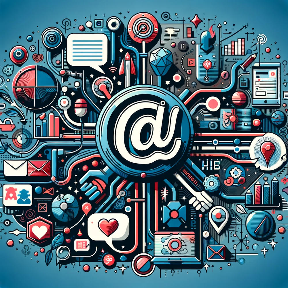 A Background Pattern Representing The Process Of Researching And Investigating Blog Topics