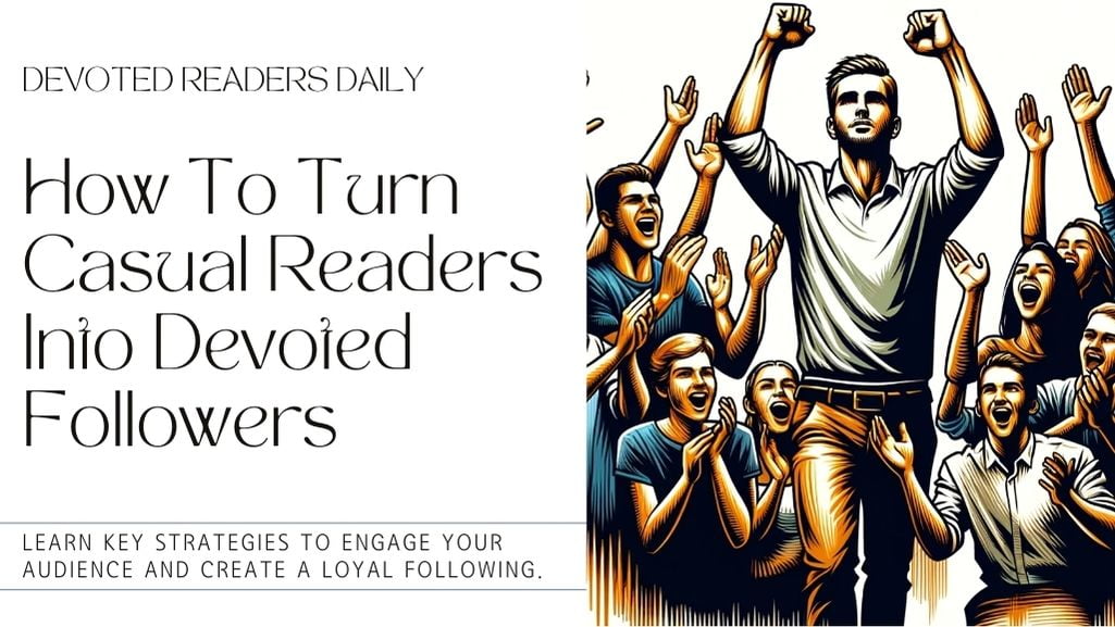 The image depicts a group of enthusiastic people cheering and raising their arms around a central figure, who stands confidently with fists raised.