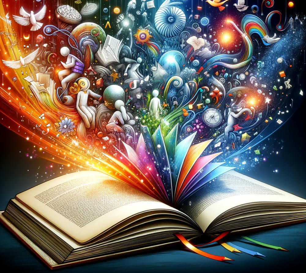 An Open Book Unleashing A World Of Engaging And Informative Content